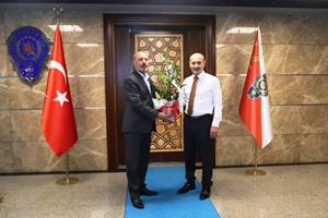 Bursa İl Emniyet Müdürü Zaimoğlu, Oltulular Derneğini ziyaret etti