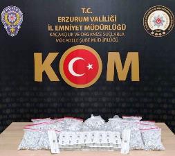 Yolcu otobüsünde 2 bin 296 adet botoks ilacı ele geçirildi