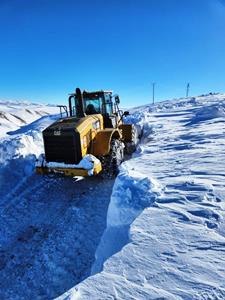 Erzurum’da kar yağışı etkili oluyor