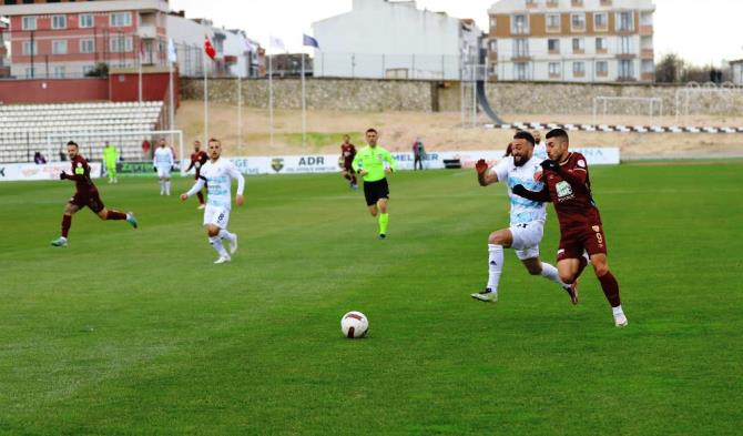 Bandırmaspor: 0 - Erzurumspor FK: 0