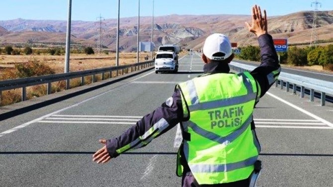 Erzurum’da yine radar cezası ipi göğüsledi