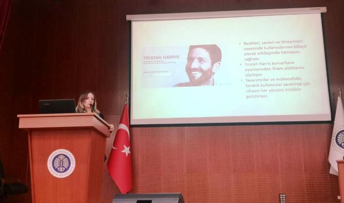 Atatürk Üniversitesi’nde ekran bağımlılığı konferansı