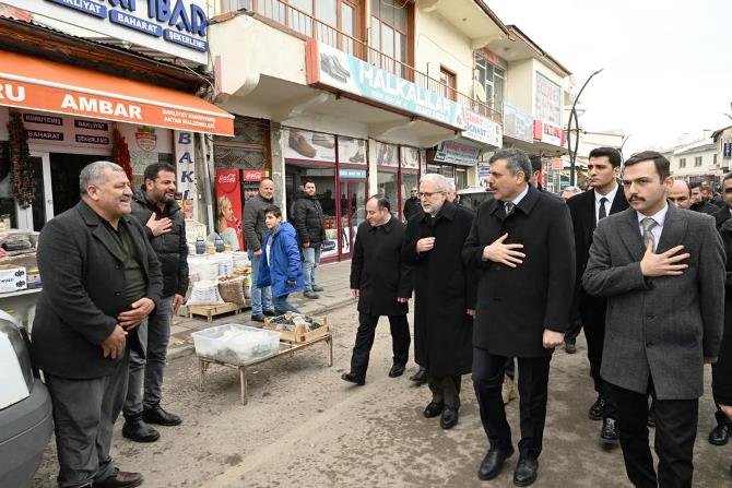 Erzurum Valisi Mustafa Çiftçi, Aşkale ilçesinde