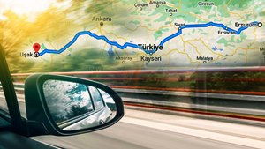 Erzurum-Uşak Arası Kaç Km, Kaç Saat Sürer?