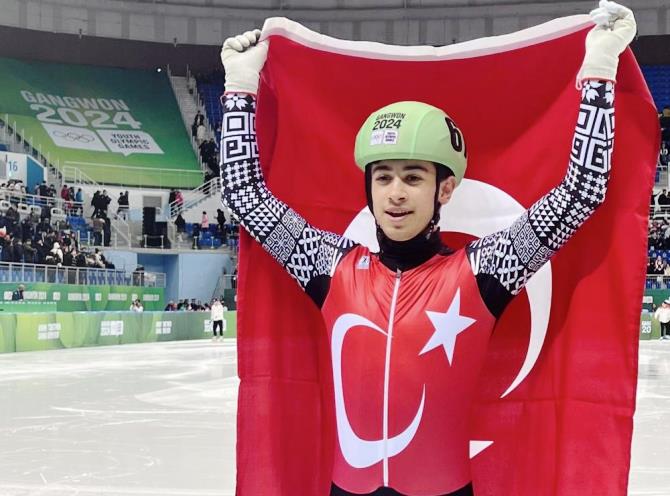 Muhammed Bozdağ’dan olimpiyat başarısı