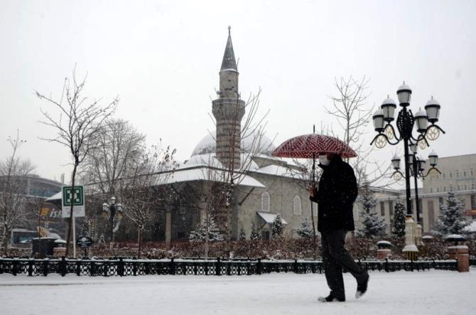 Meteorolojiden kuvvetli kar yağışı uyarısı