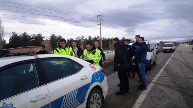 Trafikte tartışma, polise saldıran şüpheliye gözaltı