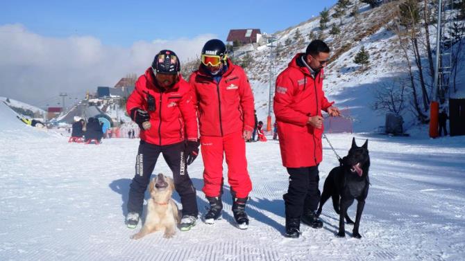 Hera ve Haydut Palandöken’in maskotu oldu