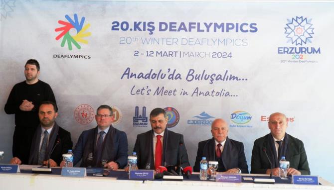 20. İşitme Engelliler Kış Olimpiyatları'na 800 sporcu katılacak