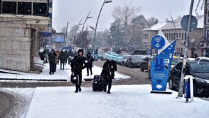 Meteorolojiden Erzurum için kuvvetli kar uyarısı