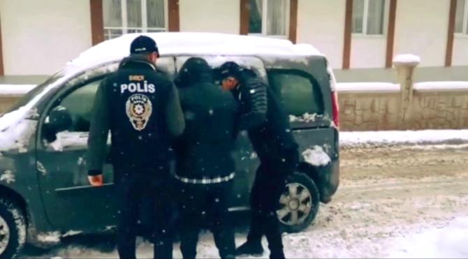 Erzurum merkezli 20 ilde dolandırıcılık operasyonu