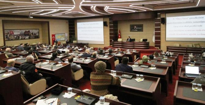 Erzurum’da eğitim tedbirleri ve okul güvenliği toplantısı yapıldı