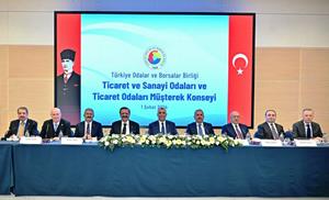 ETSO’dan, TOBB’daki konsey toplantısına önemli katkı