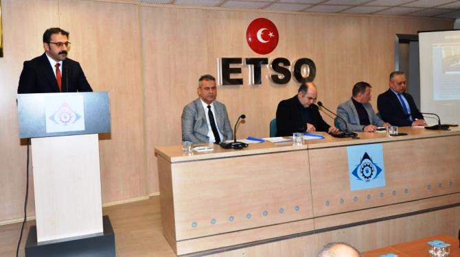 ETSO’da 2024’ün ilk Meclis toplantısı