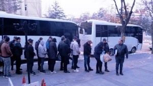 Erzurum merkezli 'Sibergöz-20' operasyonunda 65 tutuklama
