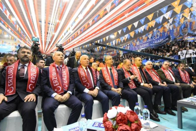 AK Parti Erzurum’da ilçe adaylarını açıkladı