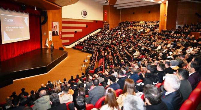 Erzurum’da ‘Kişisel verilerin korunması’ semineri