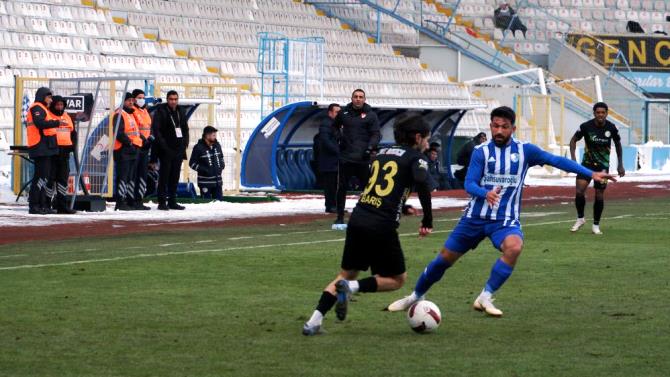 Erzurumspor FK: 2 - Şanlıurfaspor: 0