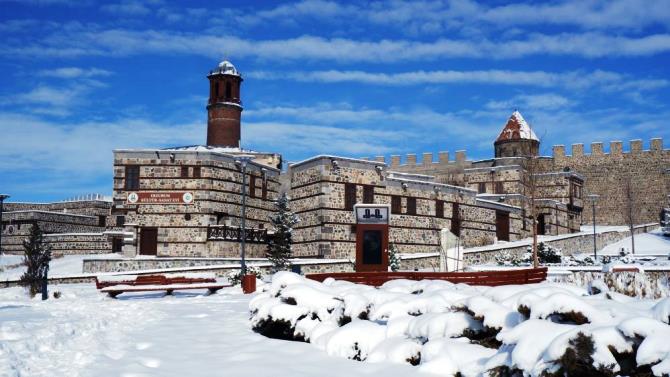 Erzurum’un kuzeyinde kuvvetli yağış uyarısı