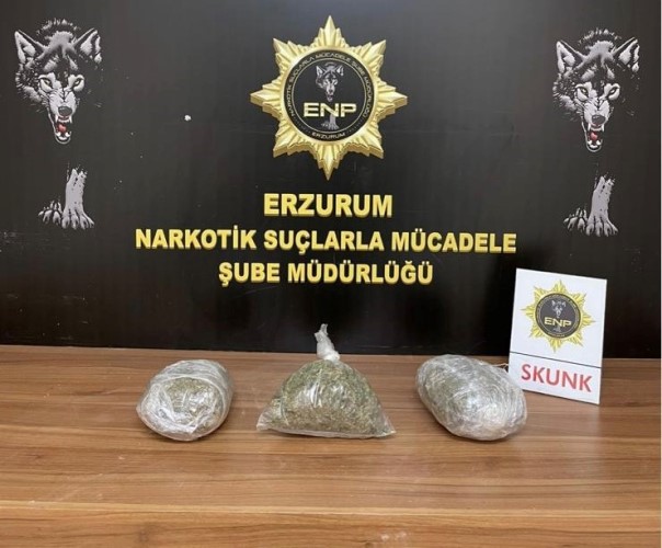 Erzurum polisinde zehir tacirlerine geçit yok