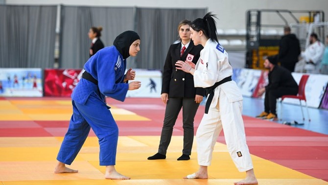 Judo’nun kalbi ETÜ’de atıyor