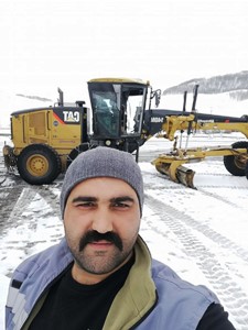 Erzurum'da çığ altında kalan operatör hayatını kaybetti