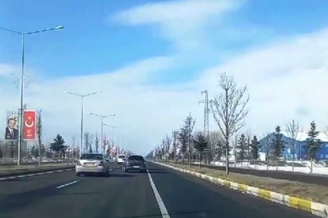 Trafikteki şerit ihlali görüntülerine ceza yağdı