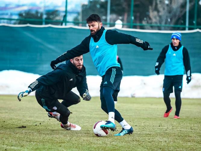 Erzurumspor FK'da Adana hazırlıkları sürüyor