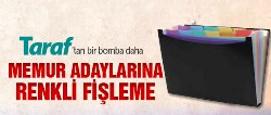 Memur alımlarında renkli liste iddiası!