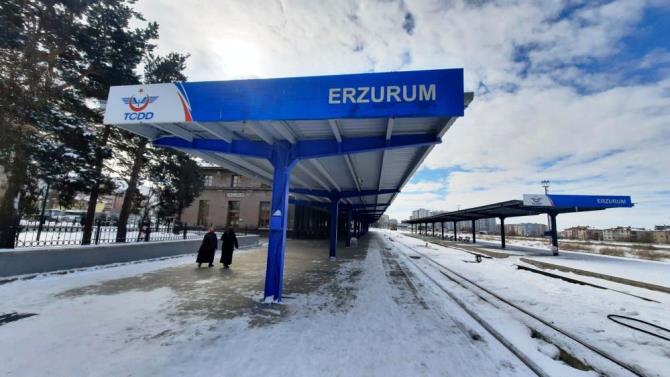 Erzurum’da TCDD 9. Bölge Müdürlüğü açıldı