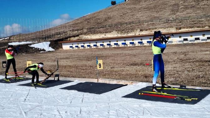 Biathlon Türkiye Şampiyonası, Kandilli'de yapıldı