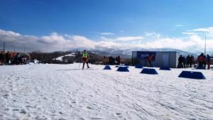Biathlon Türkiye Şampiyonası, Kandilli'de yapıldı