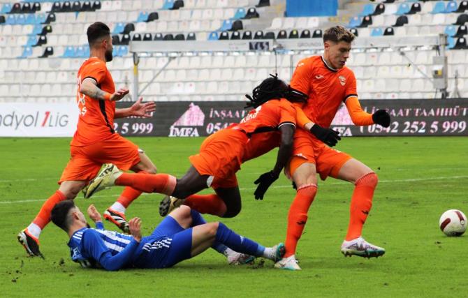 Erzurumspor FK: 1 - Adanaspor: 0