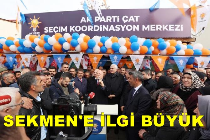 Sekmen'e ilgi büyük