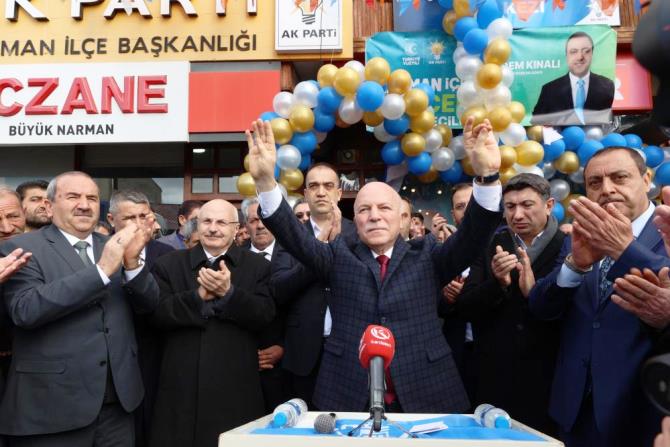 Başkan Sekmen; “Yaptıklarımız; yapacaklarımızın teminatıdır”