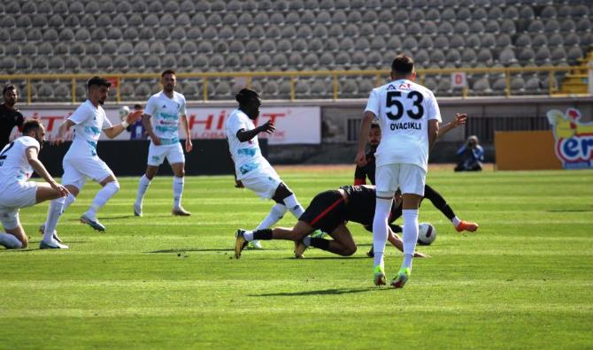 Boluspor: 1 - Erzurumspor: 0