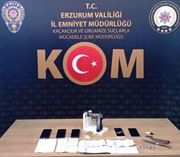 Erzurum polisinden tefeci operasyonu