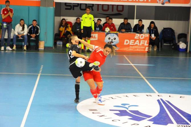 2023 Kış Deaflympics’te futsal heyecanı başladı