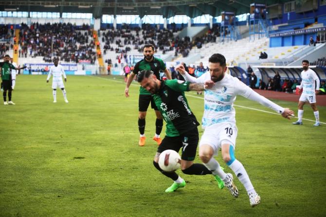 Erzurumspor FK: 0 - Kocaelispor: 0