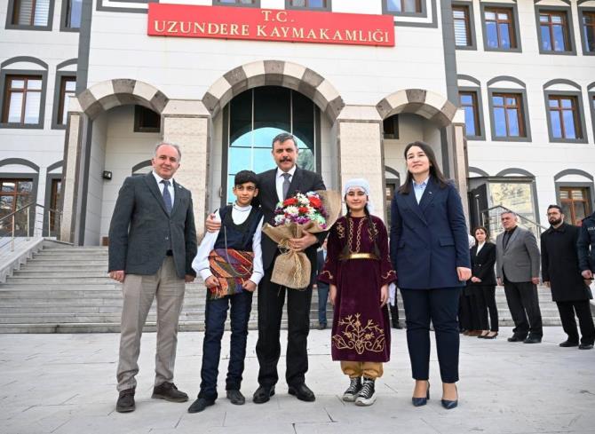 Vali Çiftçi’den Uzundere çıkarması