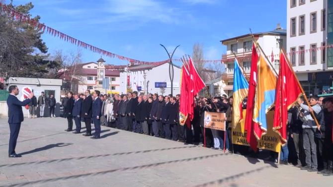 Aşkale'de kurtuluş coşkusu