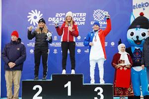 Erzurum'da 2023 Deaflympics heyecanı sürüyor