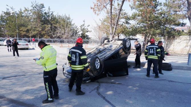 Erzurum’da bir ayda 78 trafik kazası