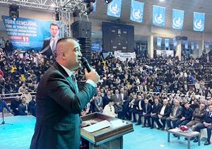 Erzurum’da, Cumhuriyetin 100. yılında Bozkurt’un hür sedası konseri