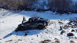 Erzurum jandarma bölgesinde bir ayda 11 trafik kazası
