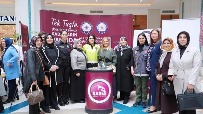 Erzurum’da KADES programı hakkında bilgilendirme çalışmaları sürüyor