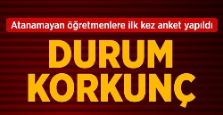 Atanamayan Öğretmenler İntiharı Düşünüyor