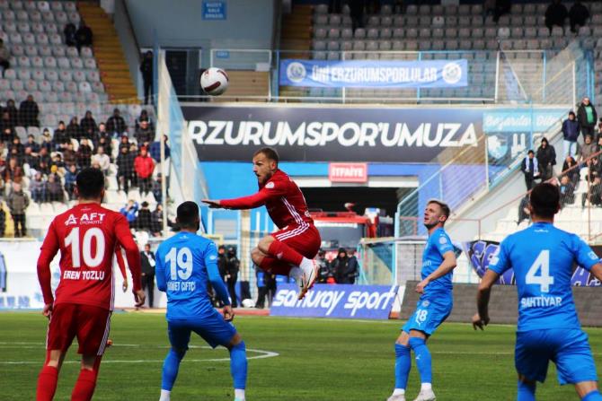 Erzurumspor FK: 1 - Tuzlaspor: 0