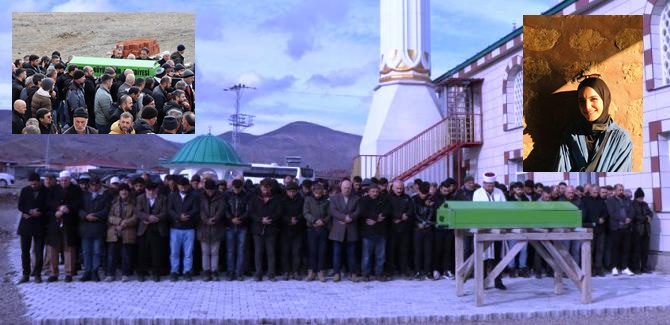 Darıca’da öldürülen genç kadın memleketi Erzurum’da toprağa verildi