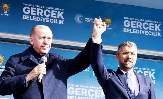 AK Parti Erzurum İl Başkanı Av. Küçükoğlu: 'AK Parti Belediyeciliği modeli tarihe altın harflerle geçmiştir'